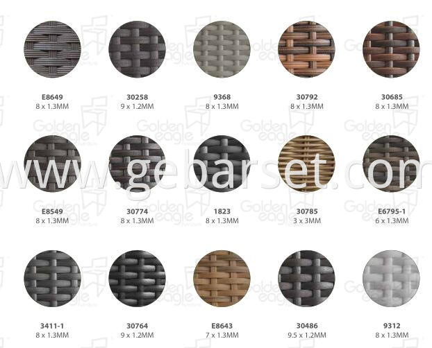 Rattan Furniture Color